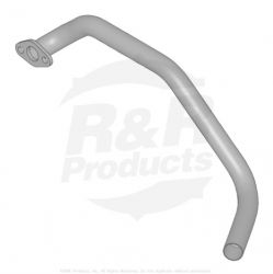 PIPE-Exhaust  14HP Engine  Replaces 10-7010
