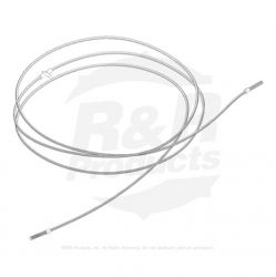 CABLE- Steering GM3  Replaces 10-7220