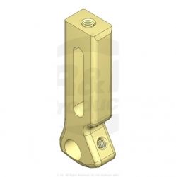 BRACKET-Front Roller  Replaces 107-2952