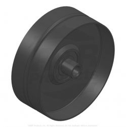 PULLEY- IDLER - 4 IN X 3/8 MT Replaces  107-7834