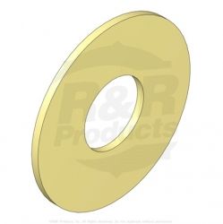 WASHER-FLAT Replaces 108-0015
