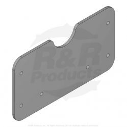 PLATE-HINGE- Replaces  108-1607-03