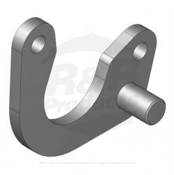 RH-SADDLE ASSY Replaces 108-4528