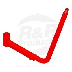 HANDLE-ASSY  Replaces  108-4540