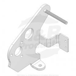 PUMP-PLATE ASSY Replaces  108-5490-03