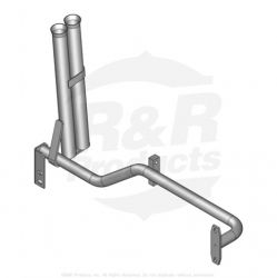 HITCH-FRAME ASSY  Replaces 108-6860-03