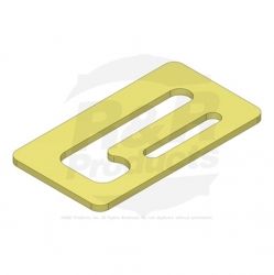 PLATE-GUIDE-LEVER  Replaces 108-7941