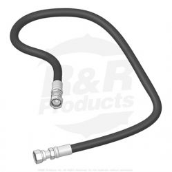 HYD-HOSE ASSY  Replaces 108-8433