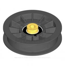 PULLEY-Flat 3.5"  Replaces Part Number 109-3397