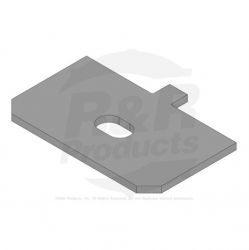 PLATE-RETAINER  Replaces 110-1358-03