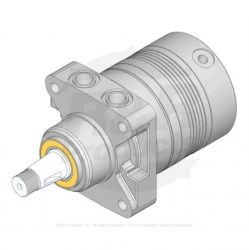HYDRAULIC-MOTOR R/H  Replaces  110-4016