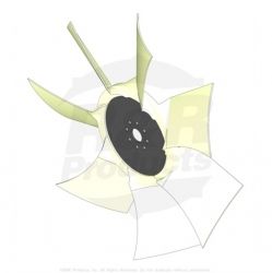 FAN-COOLING- Replaces  110-8852