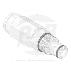 RELIEF-VALVE CROSSOVER  Replaces  110-8882
