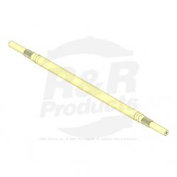 SHAFT-SHORT REAR ROLLER  Replaces 112-1711