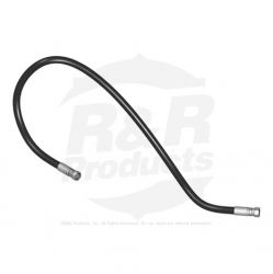 HYD-HOSE ASSY  Replaces 114-0633