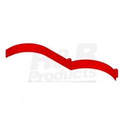 BAFFLE- Replaces Part Number 114-5843-01