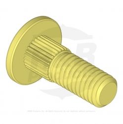 BOLT-RIBBED NECK  Replaces 114-8195