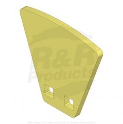 PLATE-- Replaces Part Number 119-0077