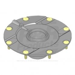 SPINDLE-HOUSING ASSY  Replaces  119-4546 ,119-3552