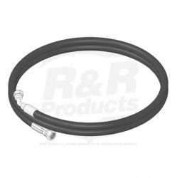 HYD-HOSE ASSY  Replaces 119-8123