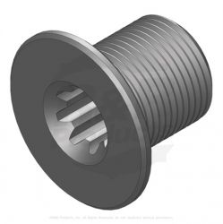 INSERT-THREADED R/H  Replaces  130-0063