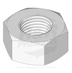 NUT- HEX 10MM X 1.0  Replaces  130123