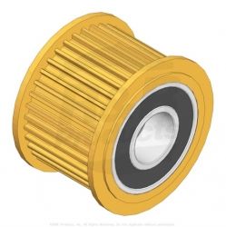 PULLEY-ASSY  Replaces  132212