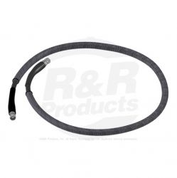 HOSE- Replaces Part Number 132613
