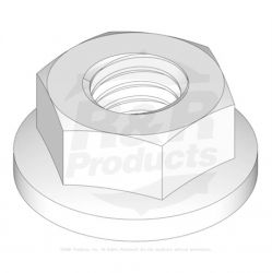 NUT-6MM X 1.0 FLANGED  Replaces  14M7303
