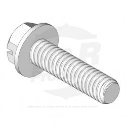 BOLT-HEX HD 8-32 X 5/8  Replaces  150425