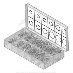 O-RING-KIT 220 PIECE Replaces  150555
