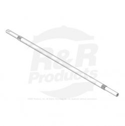 SHAFT- FITS TMS ROLLER ONLY 150693