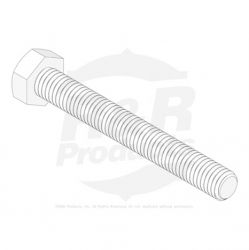 BOLT-8-1.25 x 65MM  Replaces 151379, 33114-060