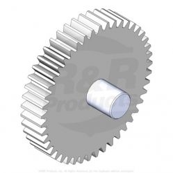 GEAR-IDLER 45T  Replaces Part Number 162693
