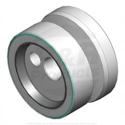 PULLEY-ASSY  Replaces  163776