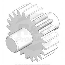 GEAR- Idler 21T  Replaces Part Number 163832