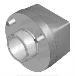CASTING-WEIGHT Replaces Part Number 2000135