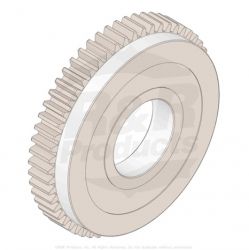 GEAR-MAIN-DUCTILE STEEL Replaces  203976