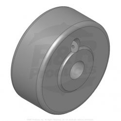 WHEEL-SOLID  Replaces 21-3860