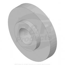 BUSHING-Rubber Flanged  Replaces 240-11