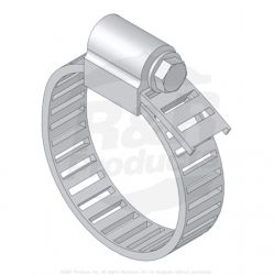CLAMP-HOSE - 2 9/16 - 3 1/2  Replaces 2412-125