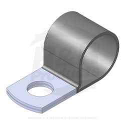 R-CLAMP- Replaces Part Number 2412-134
