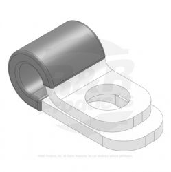 CLAMP-HOSE- Replaces Part Number 2412-149