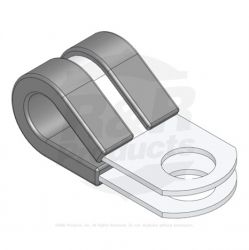 CLIP-CLOSED-INSULATED  Replaces  2412-72