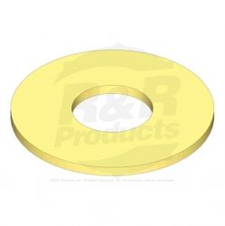 WASHER- FLAT 13/32 x 1 x 1/16 Replaces  24H1307