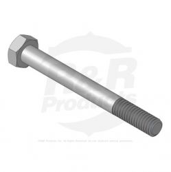 BOLT- HEX HD 5/16-18 X 3  Replaces  2500485