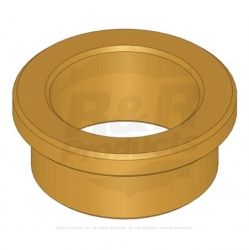 BUSHING-FLANGED  Replaces  256-156