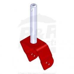 CASTER-FORK REAR  Replaces  26-1560