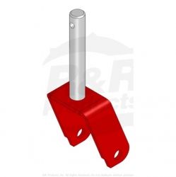 CASTER-FORK (7-1/4" SHAFT) Replaces 27-1010