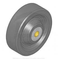 WHEEL-ASSY  Replaces  27-1050 , 46-8230